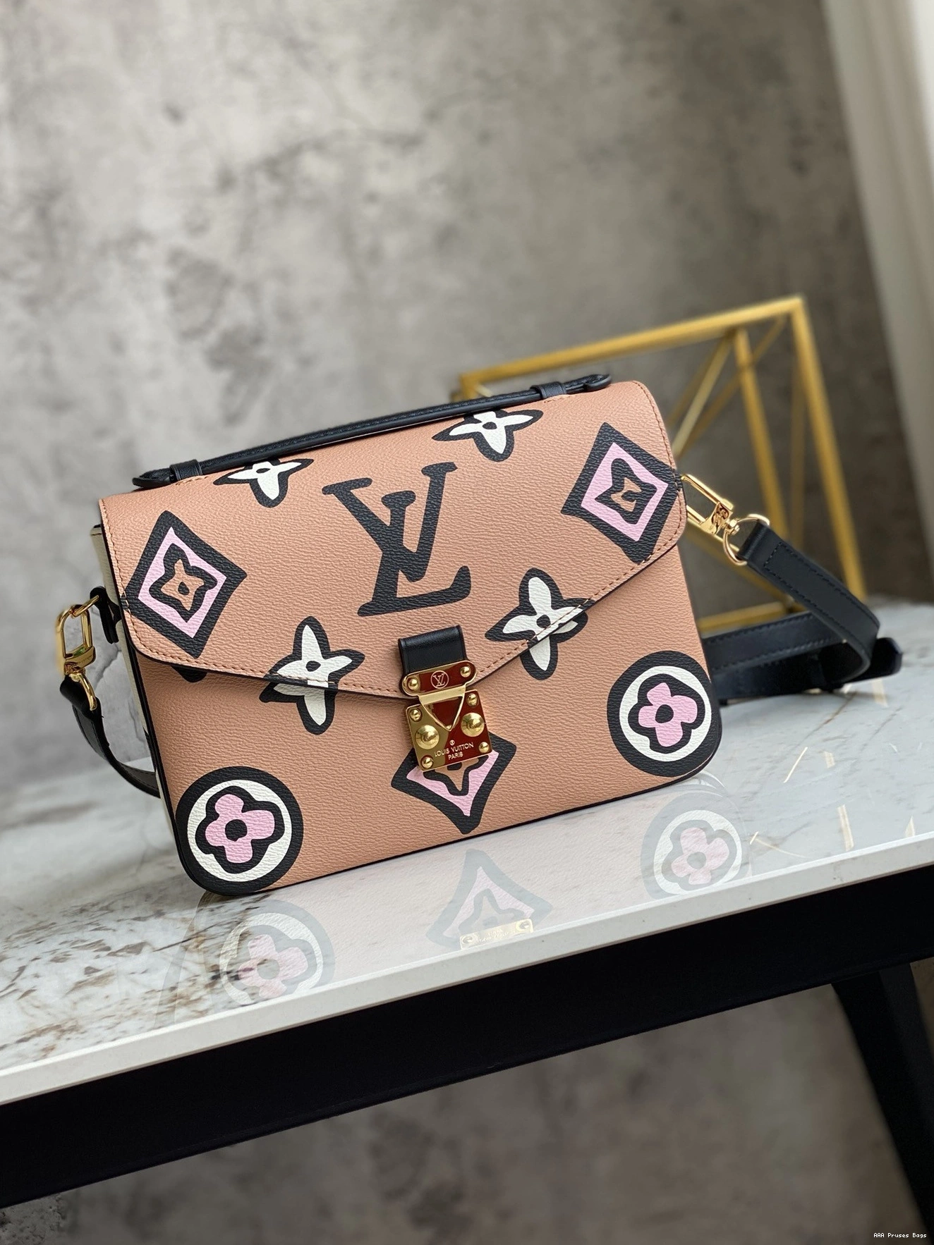 AAA Replica Ru VUITTON POCHETTE LOUIS MÉTIS 0805